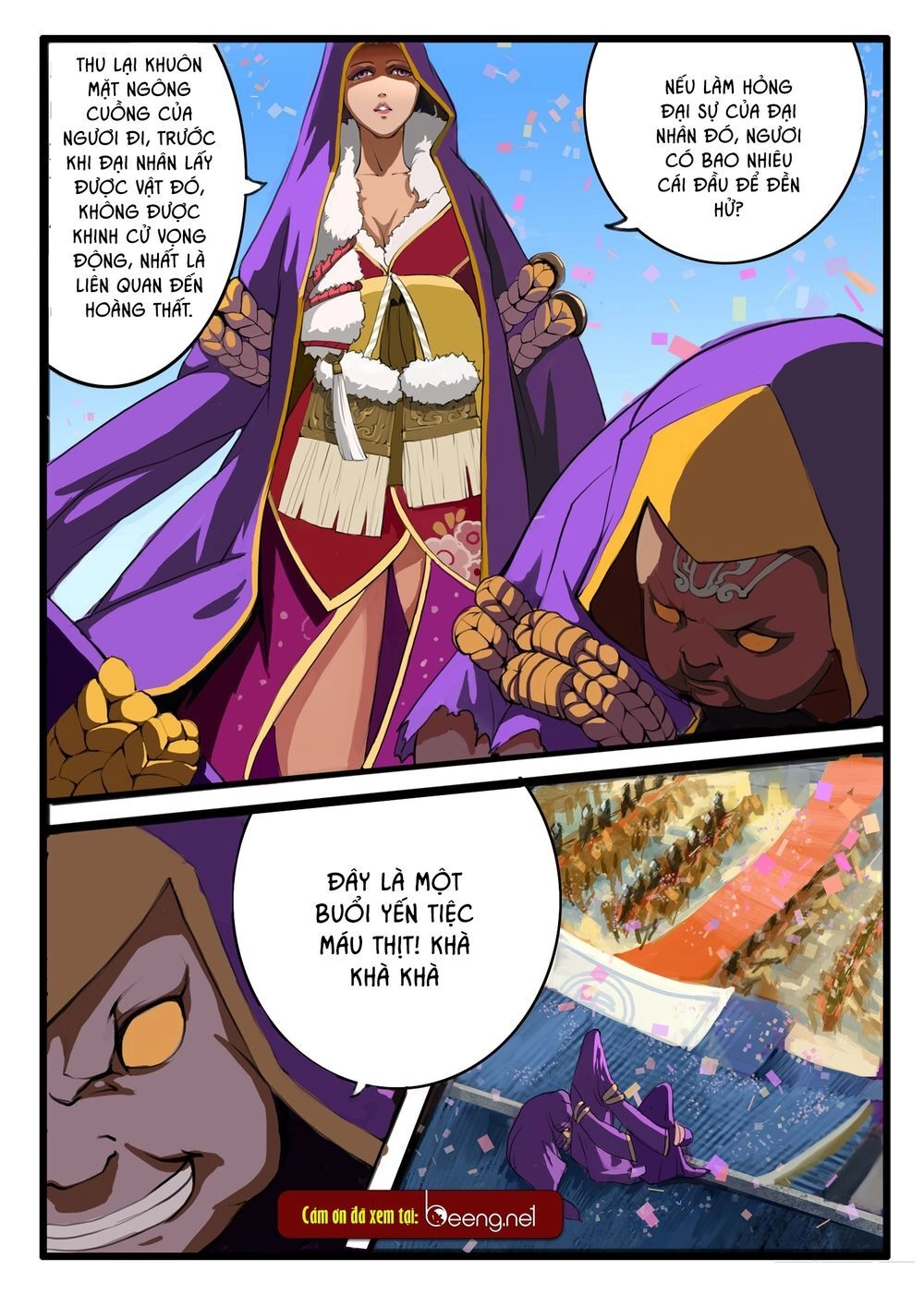 Đại Thần Ký Chapter 5 - 11