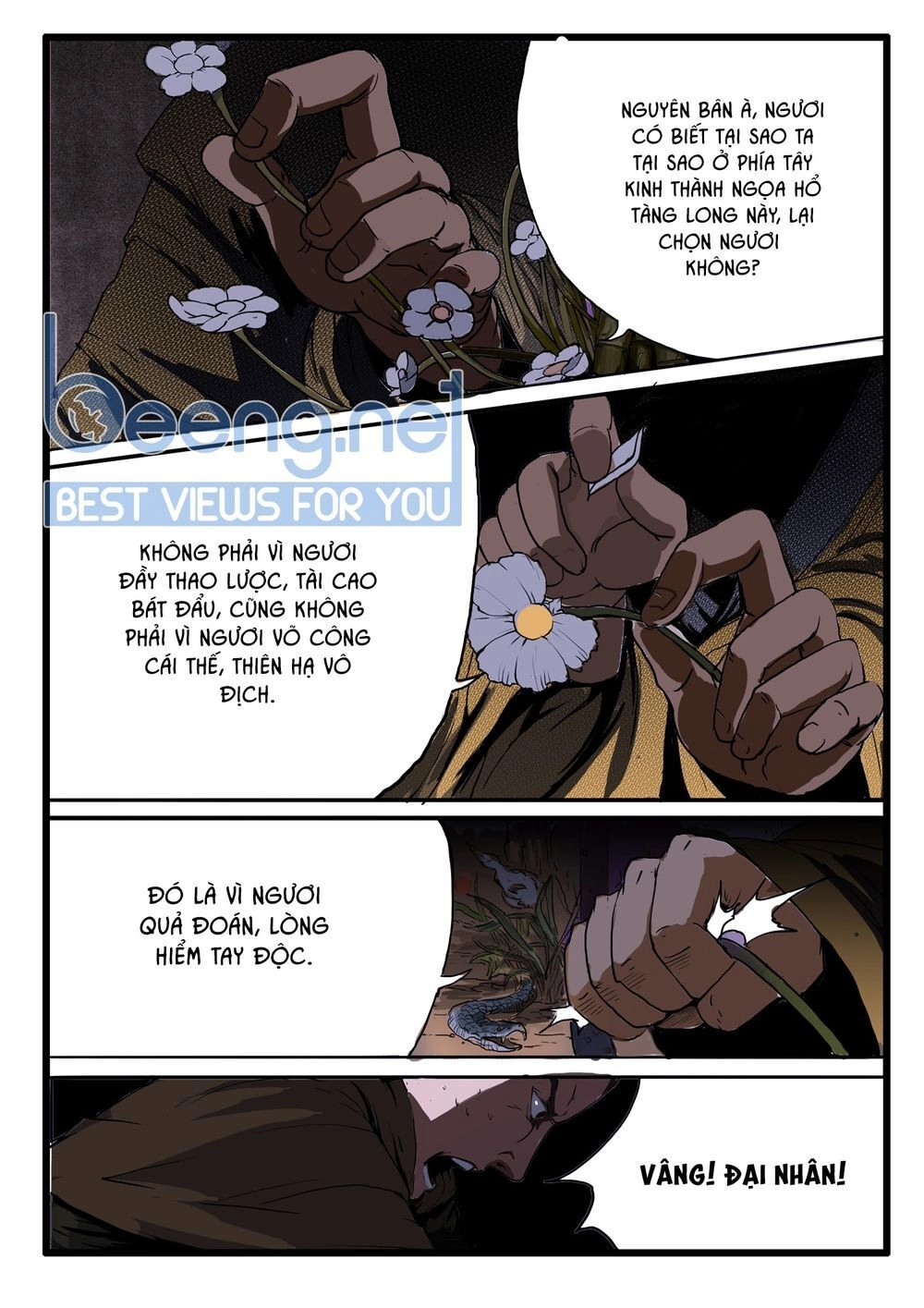 Đại Thần Ký Chapter 6 - 2