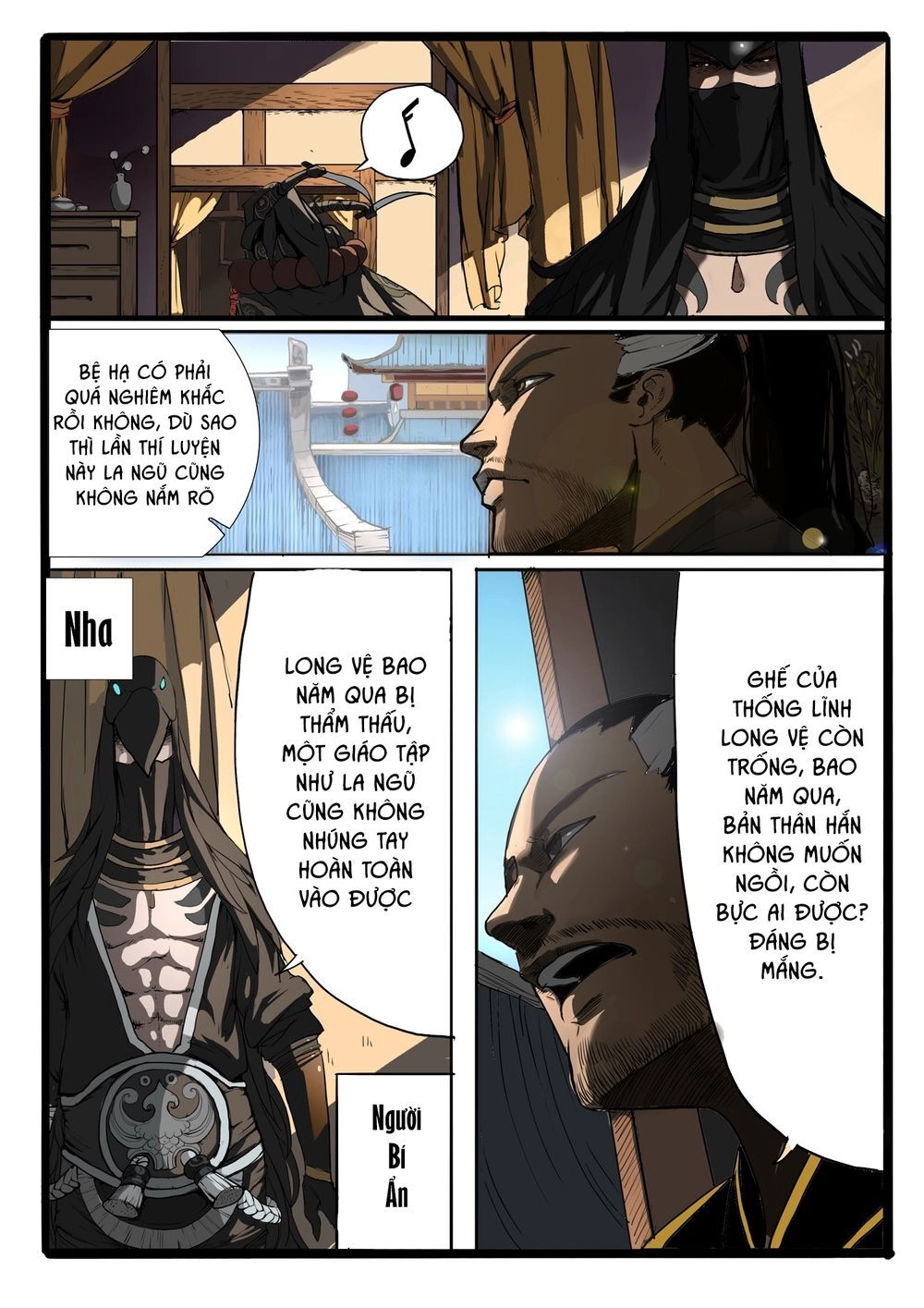 Đại Thần Ký Chapter 6 - 5