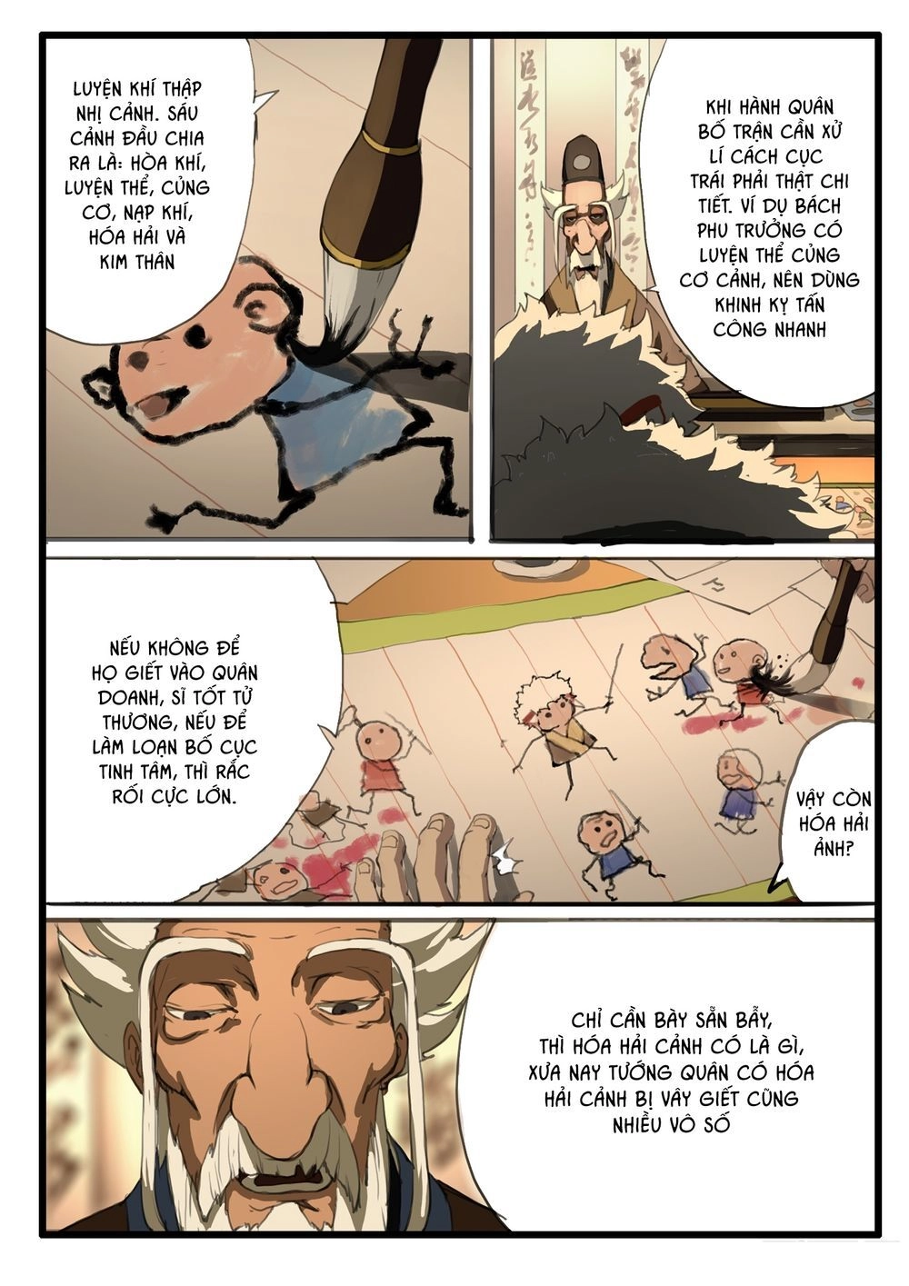 Đại Thần Ký Chapter 6 - 7