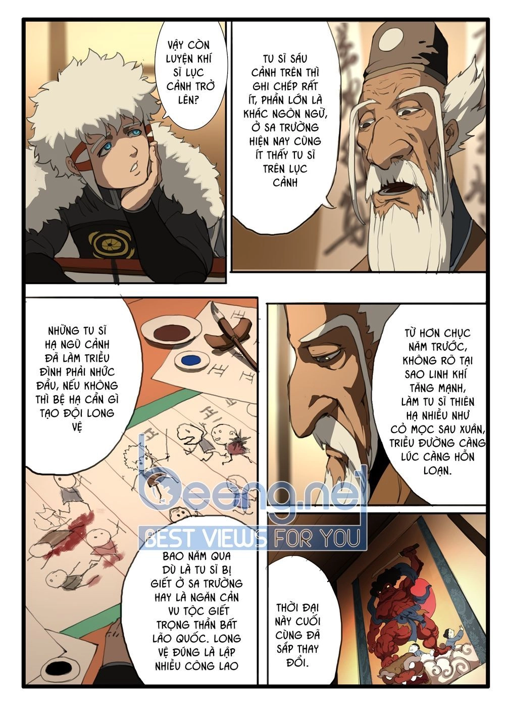 Đại Thần Ký Chapter 6 - 8