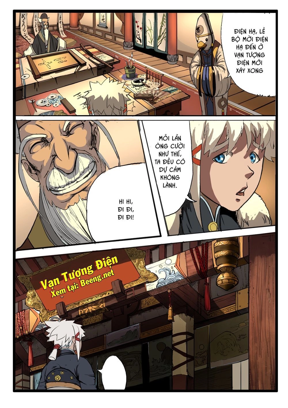 Đại Thần Ký Chapter 6 - 9