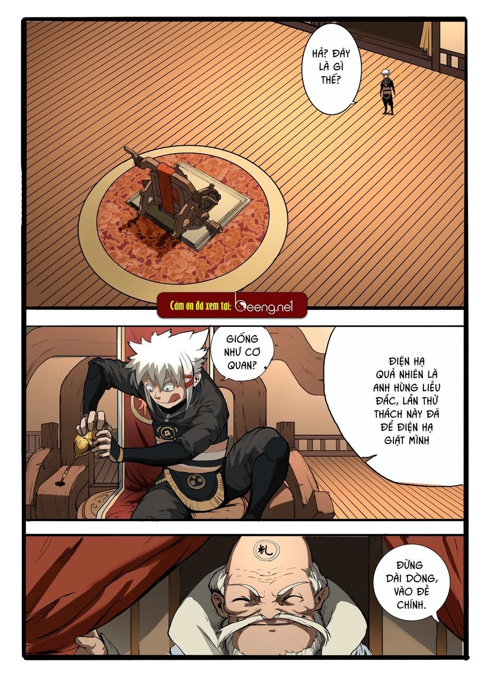 Đại Thần Ký Chapter 7 - 1