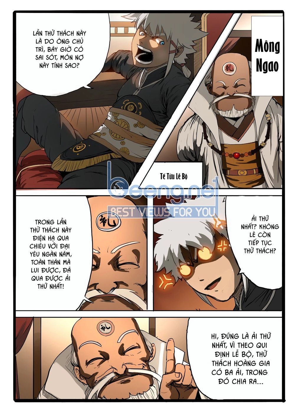 Đại Thần Ký Chapter 7 - 2