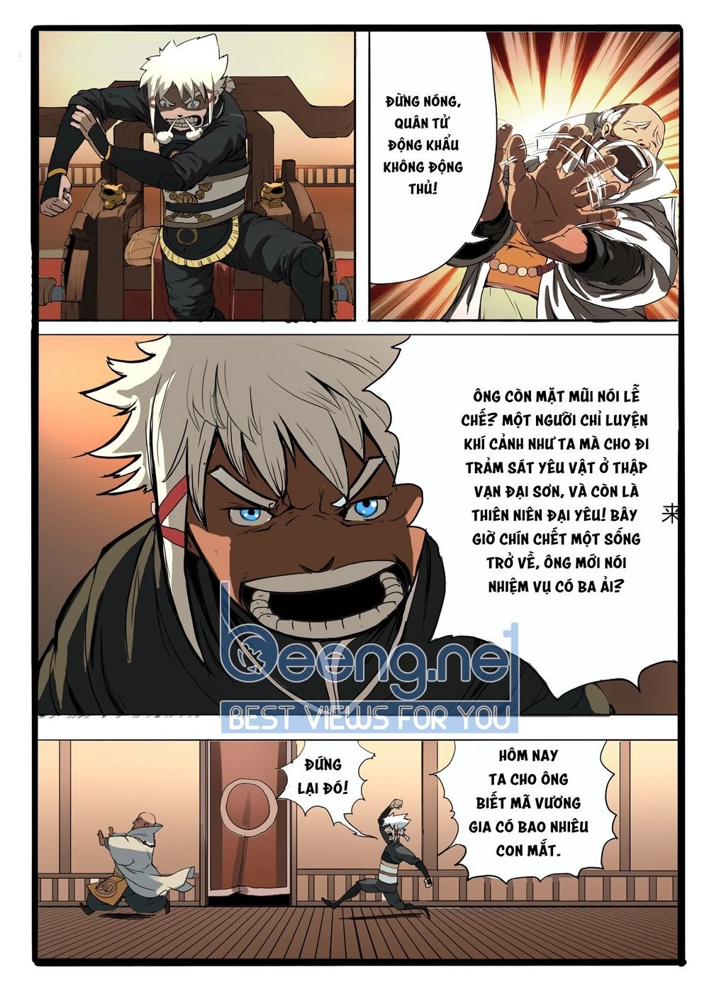 Đại Thần Ký Chapter 7 - 3