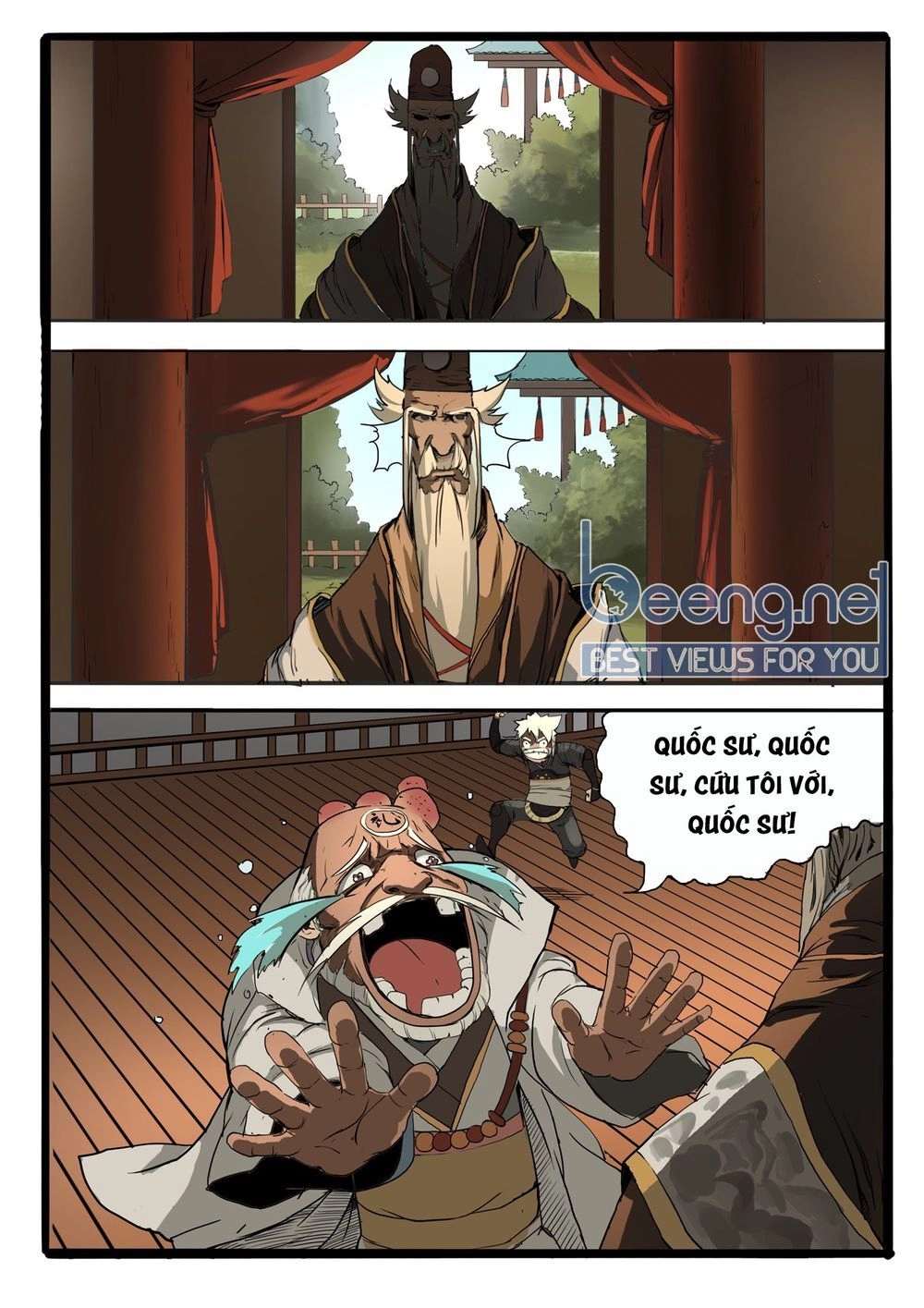 Đại Thần Ký Chapter 7 - 4