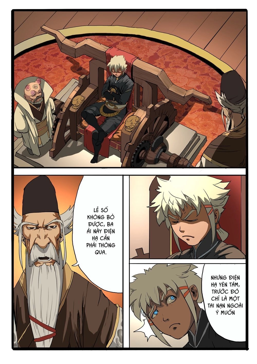 Đại Thần Ký Chapter 7 - 5