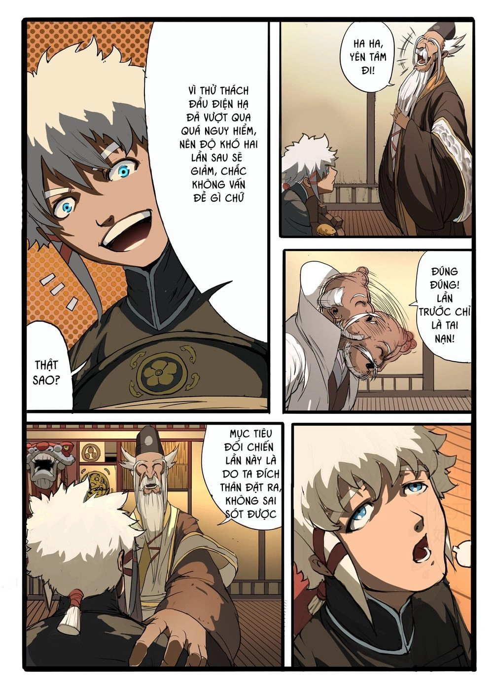 Đại Thần Ký Chapter 7 - 6