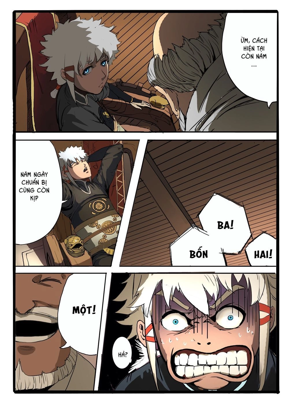 Đại Thần Ký Chapter 7 - 7