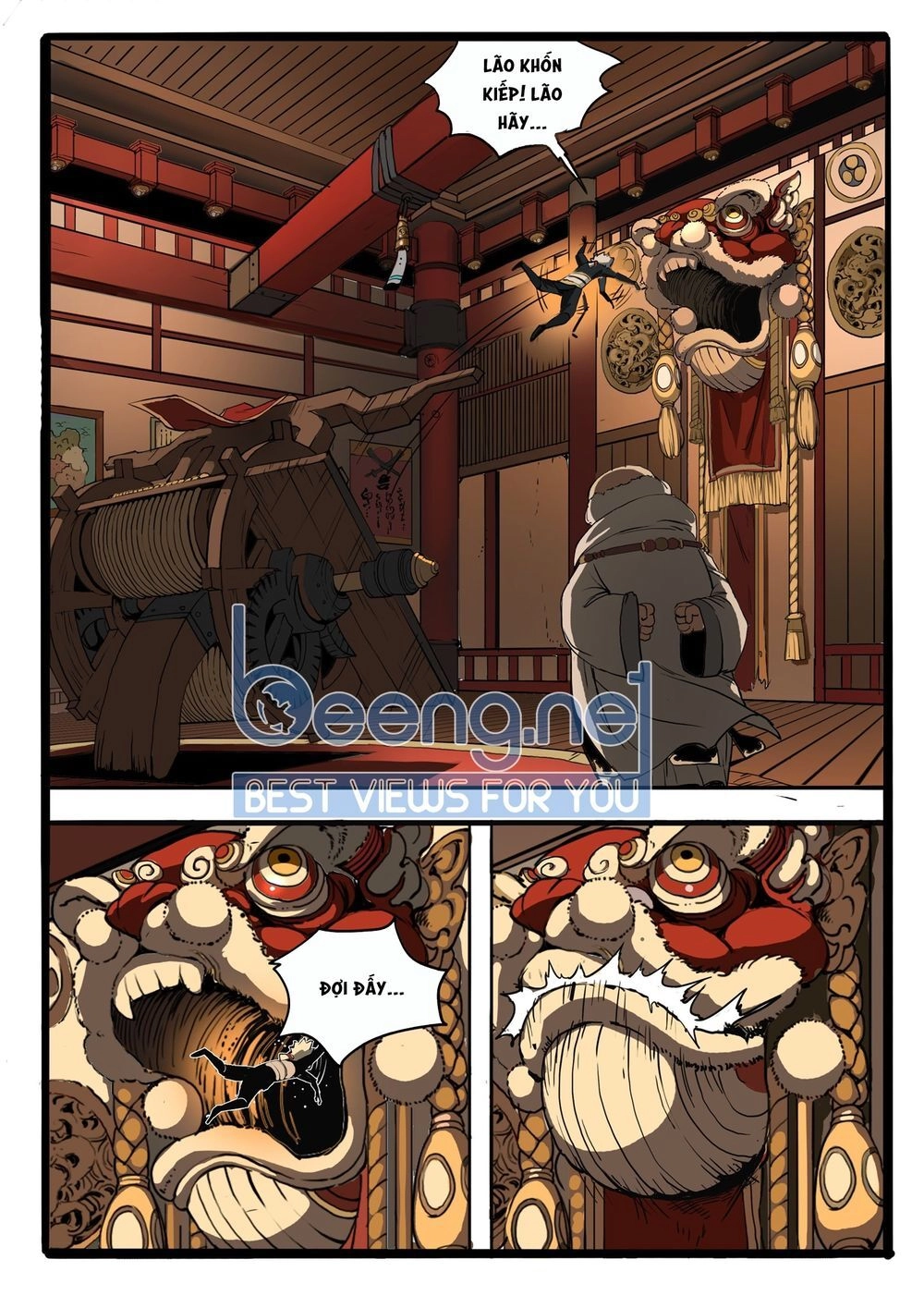 Đại Thần Ký Chapter 7 - 8