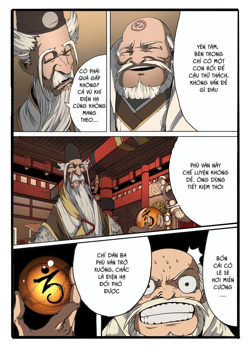 Đại Thần Ký Chapter 7 - 10