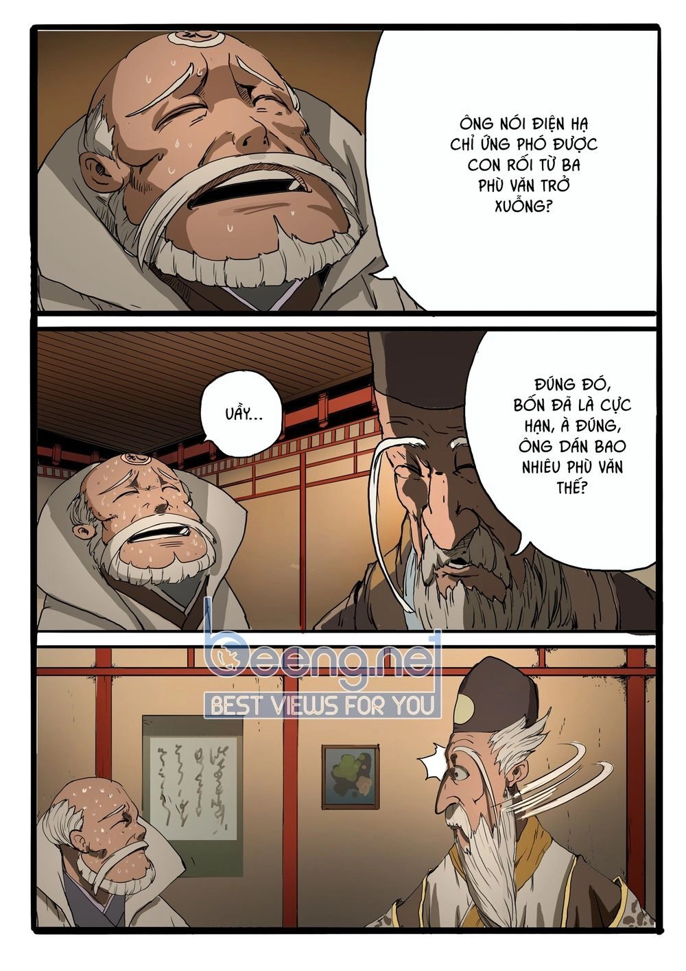 Đại Thần Ký Chapter 7 - 11