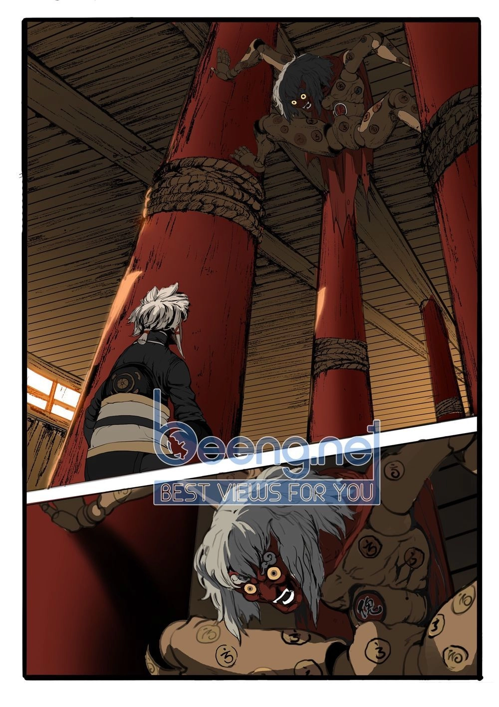 Đại Thần Ký Chapter 7 - 12