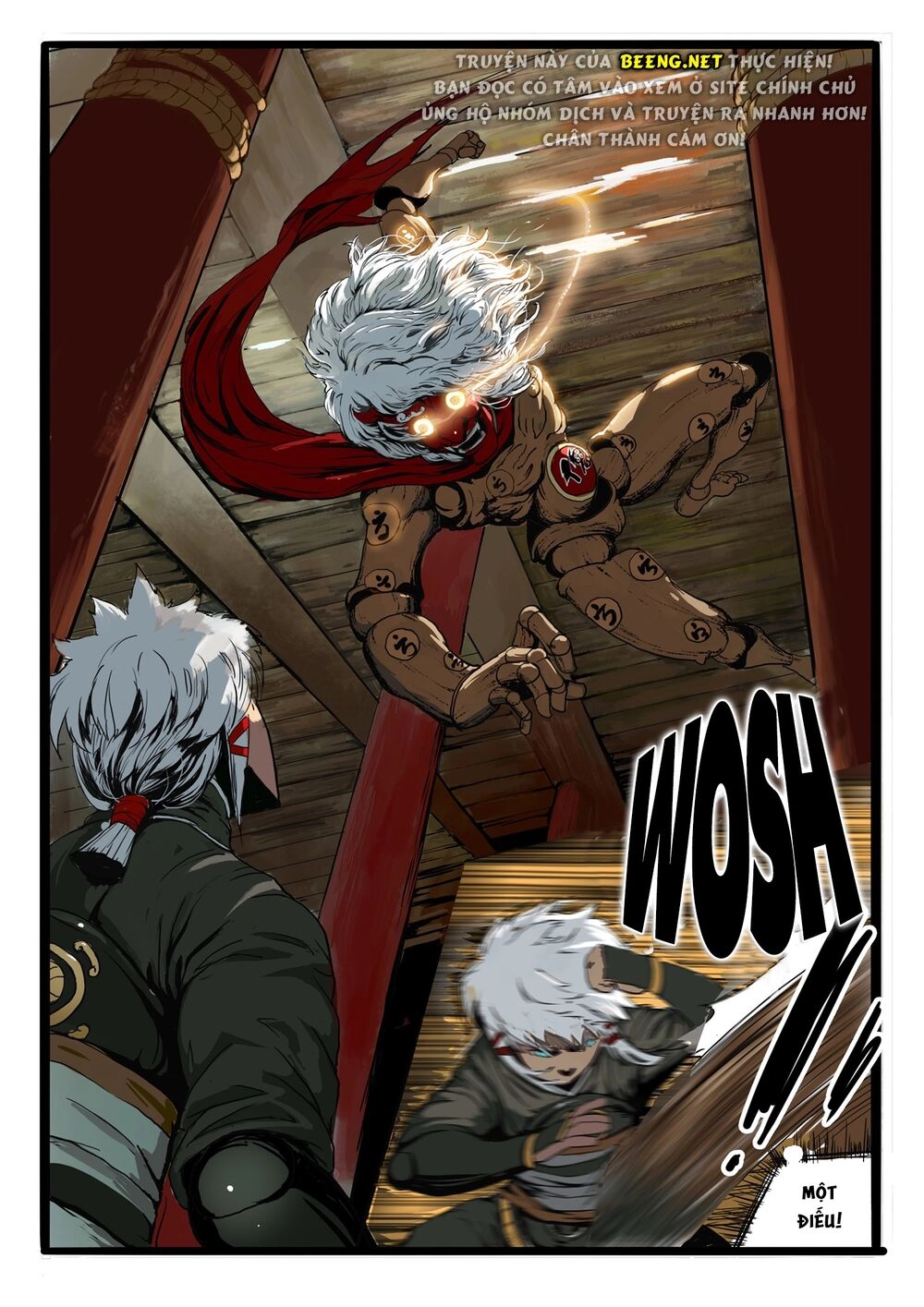 Đại Thần Ký Chapter 8 - 1