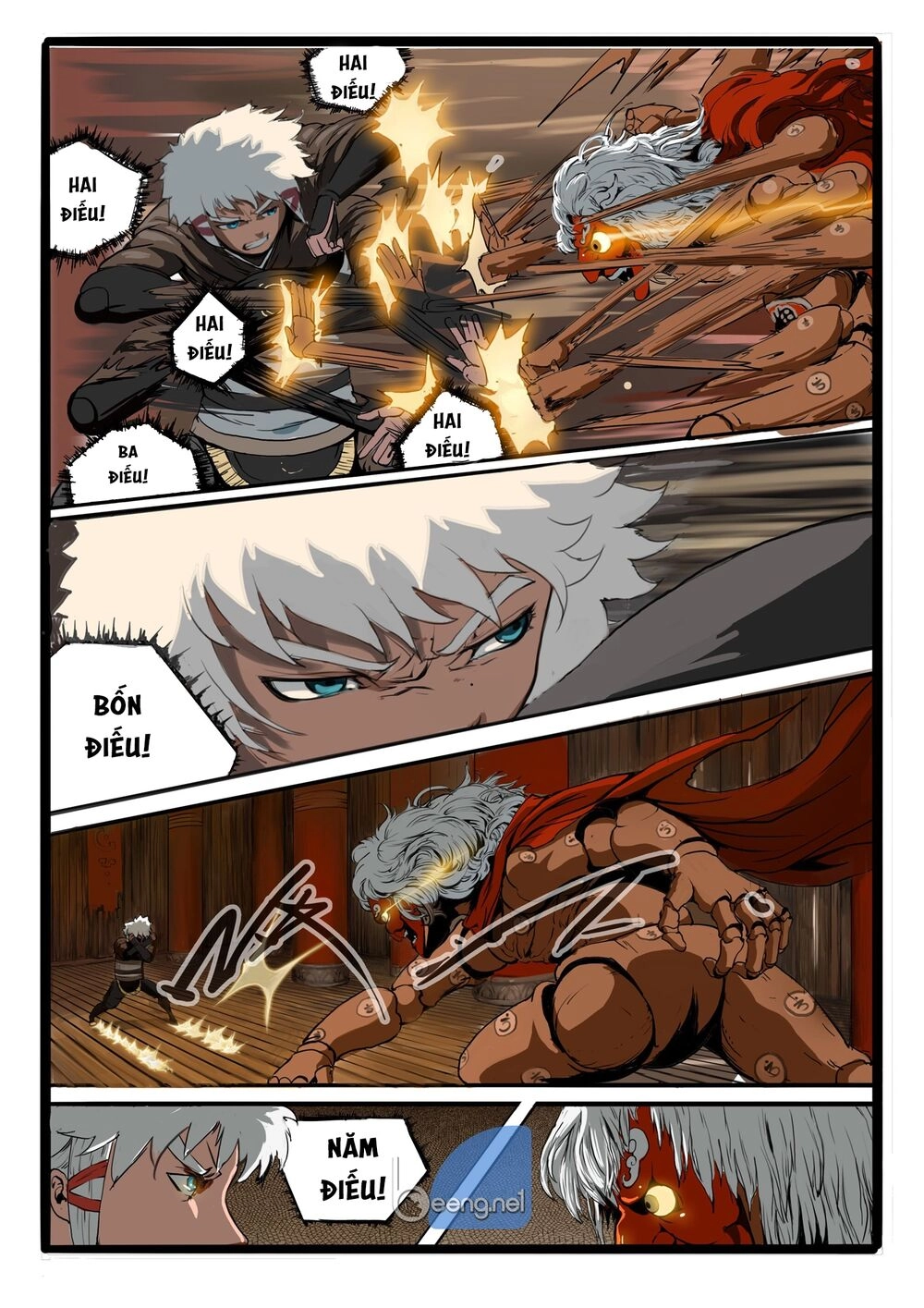 Đại Thần Ký Chapter 8 - 2