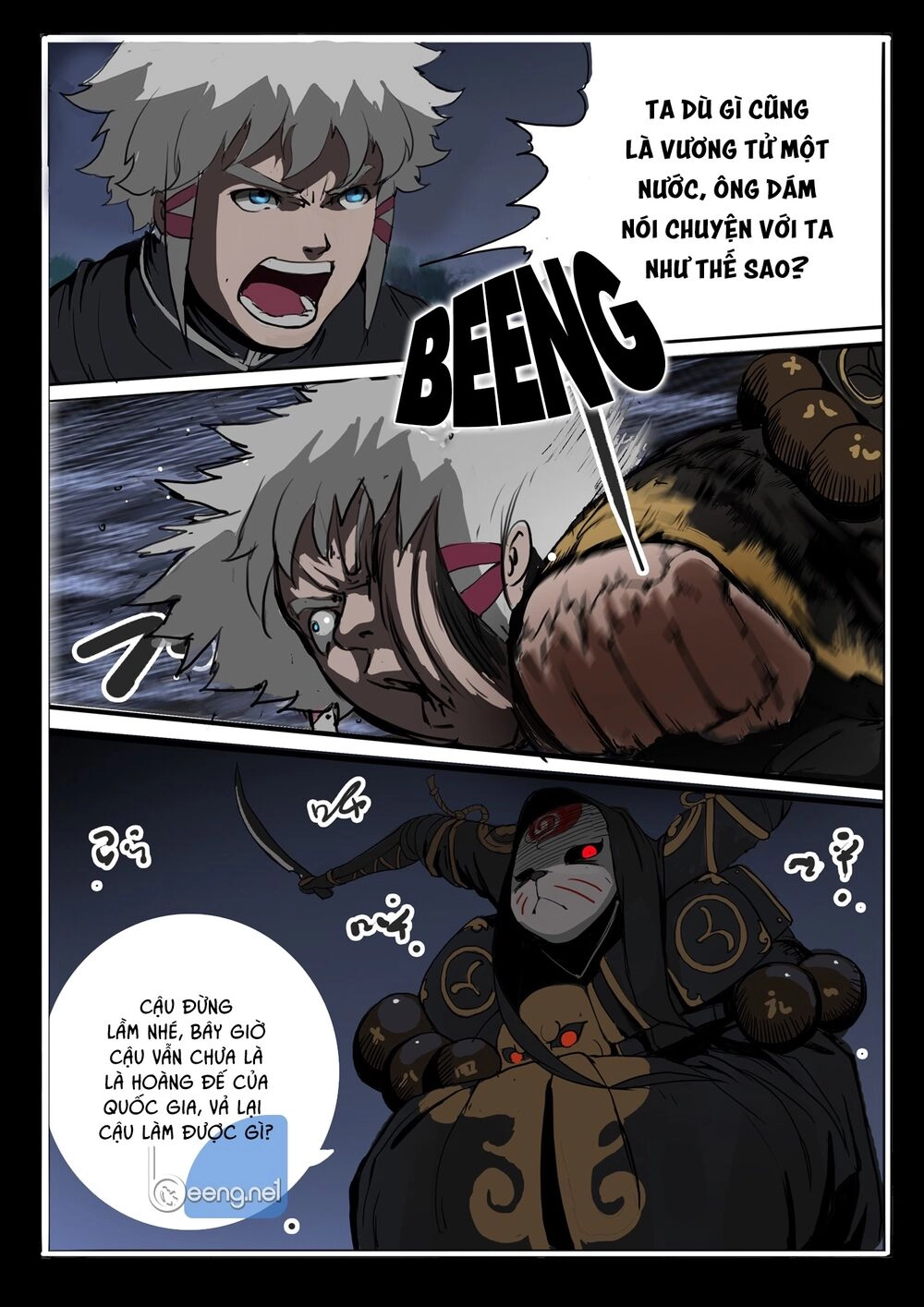 Đại Thần Ký Chapter 8 - 4