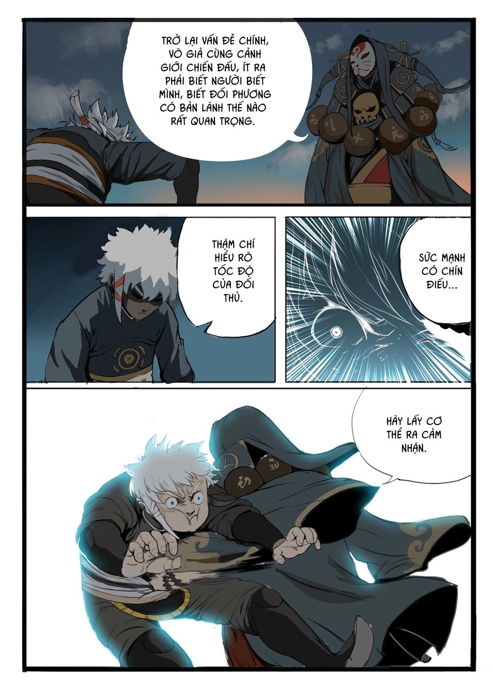 Đại Thần Ký Chapter 8 - 6