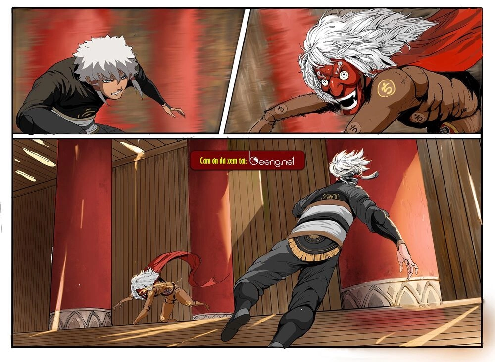 Đại Thần Ký Chapter 8 - 8