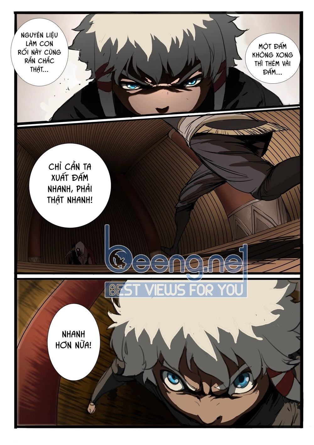 Đại Thần Ký Chapter 9 - 3