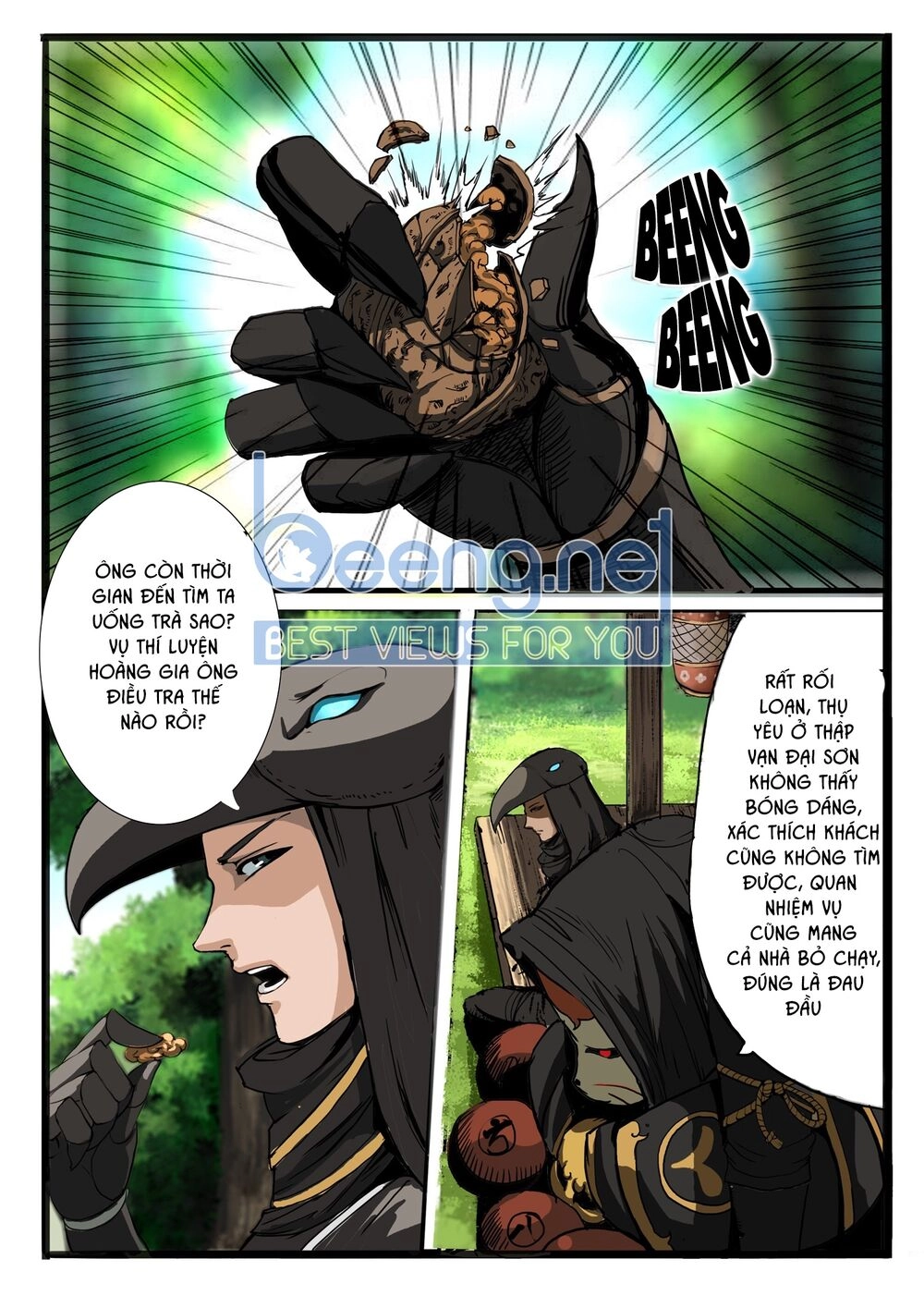 Đại Thần Ký Chapter 9 - 5