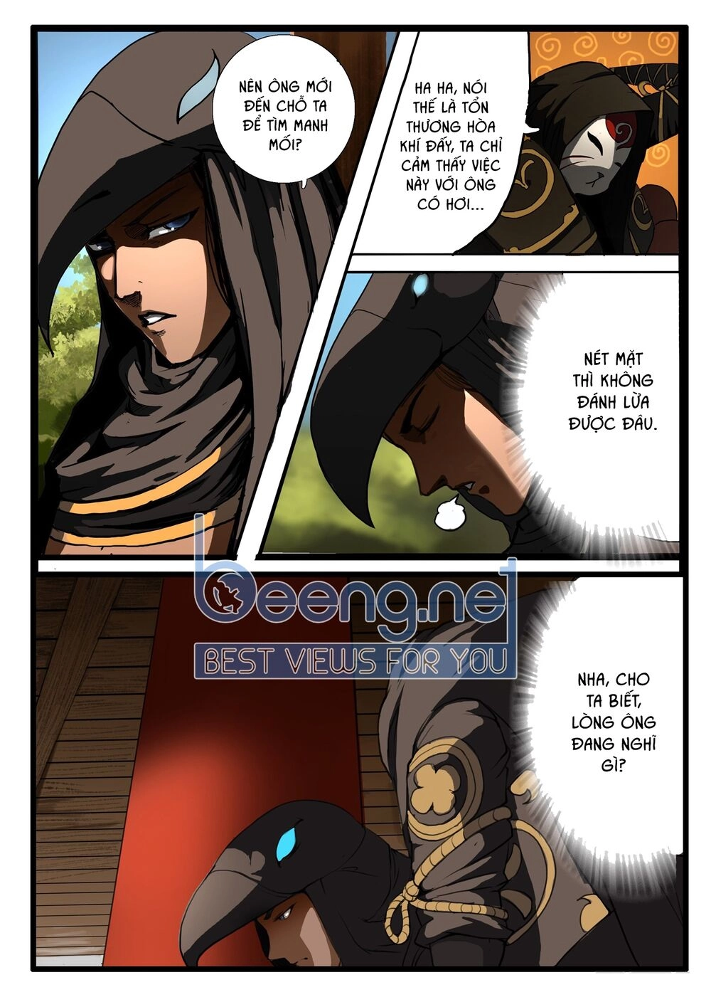 Đại Thần Ký Chapter 9 - 6