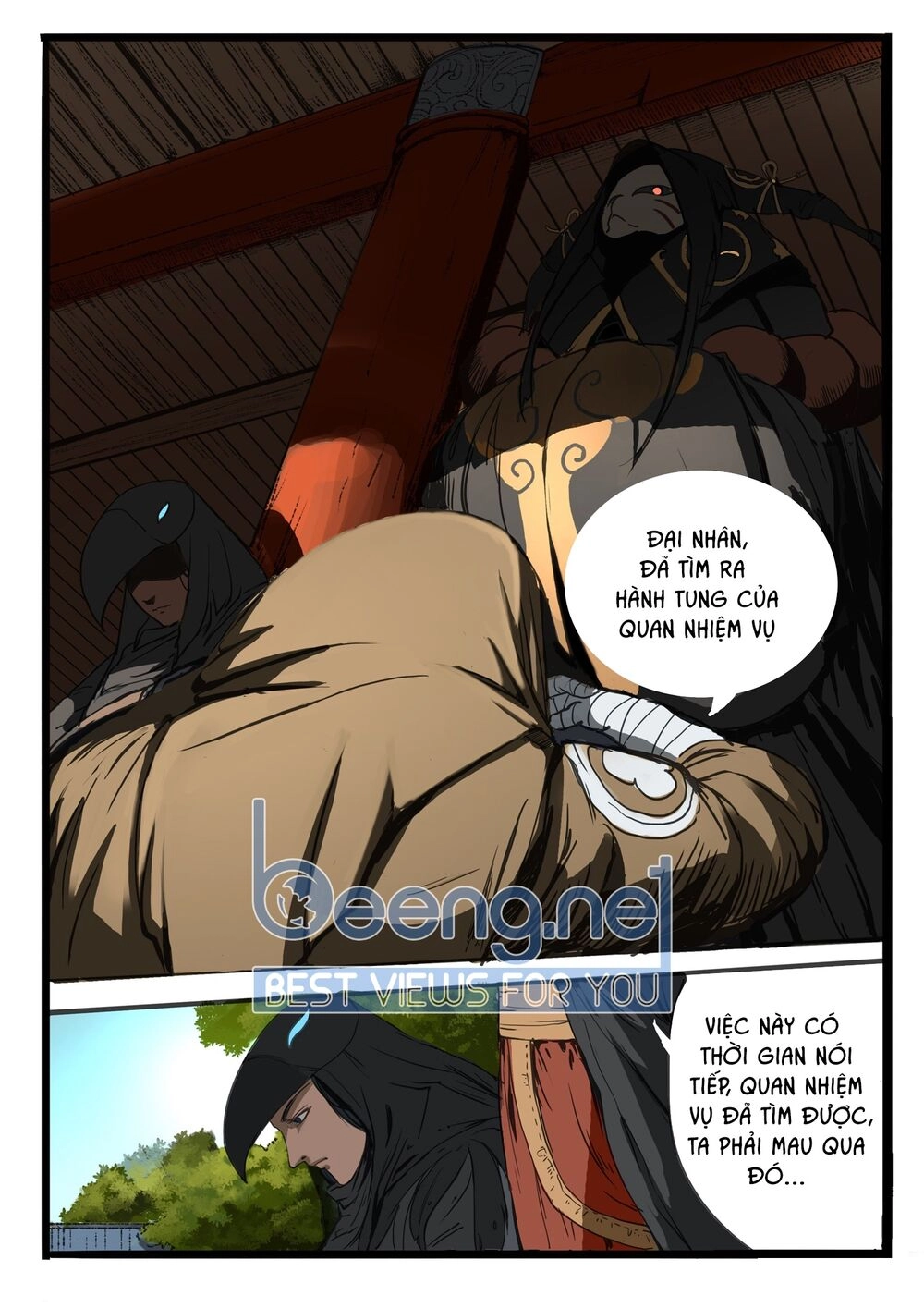 Đại Thần Ký Chapter 9 - 10