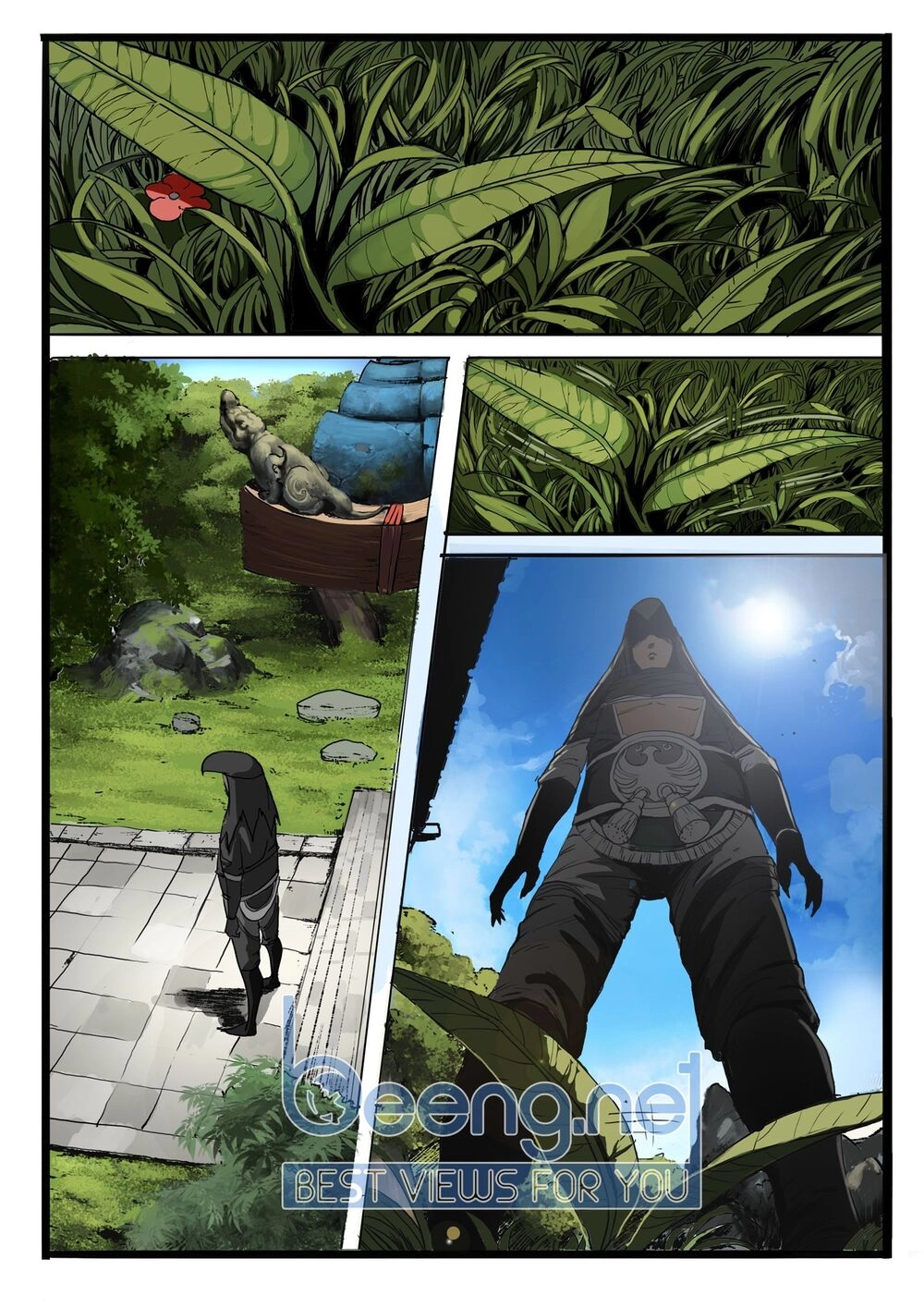 Đại Thần Ký Chapter 9 - 11