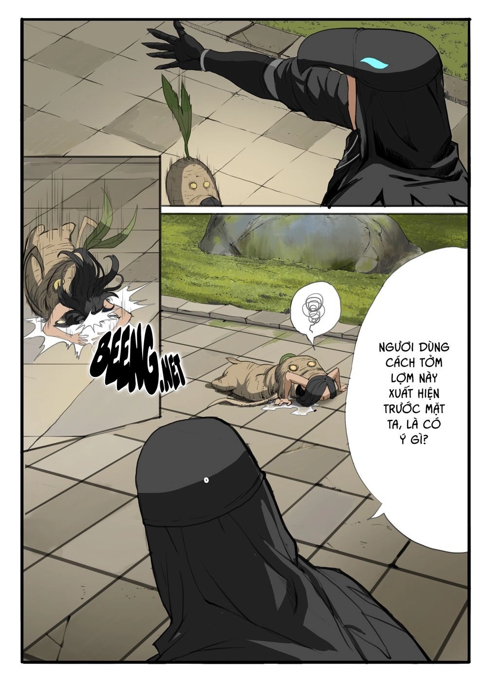 Đại Thần Ký Chapter 10 - 3