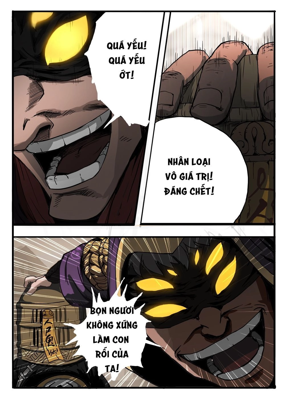 Đại Thần Ký Chapter 10 - 8