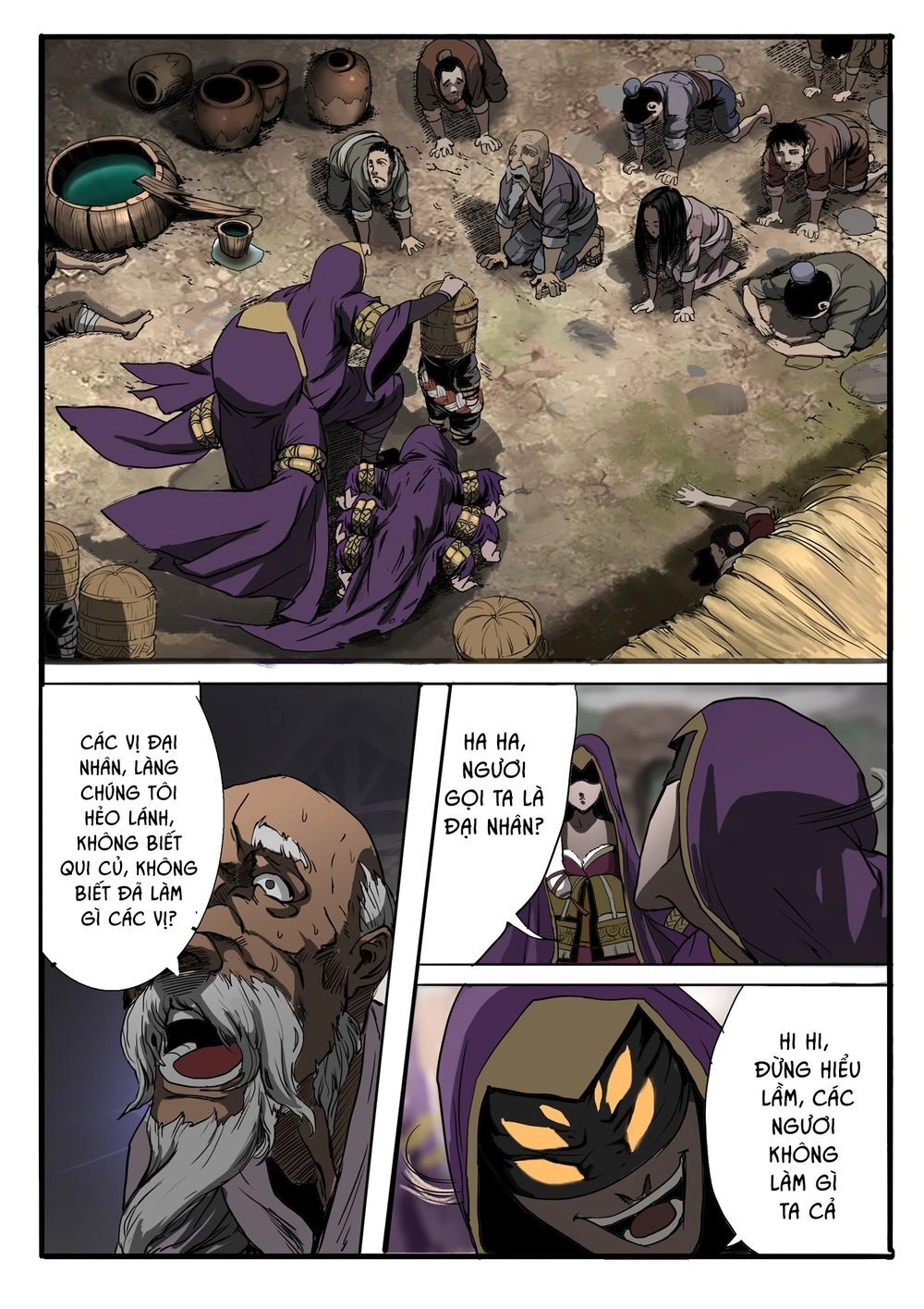 Đại Thần Ký Chapter 10 - 10