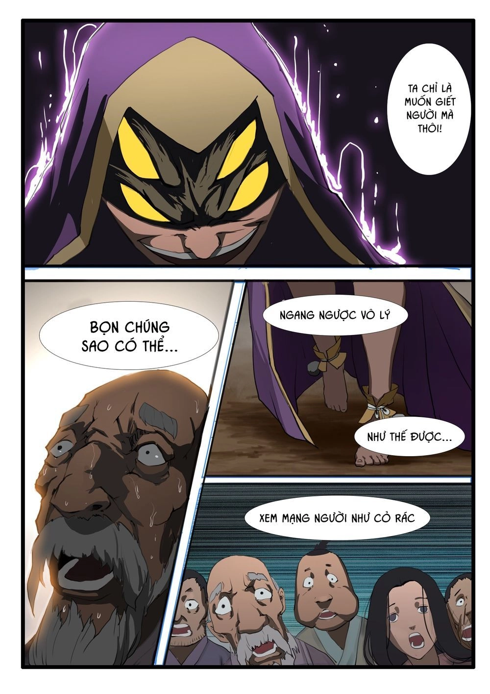 Đại Thần Ký Chapter 10 - 11