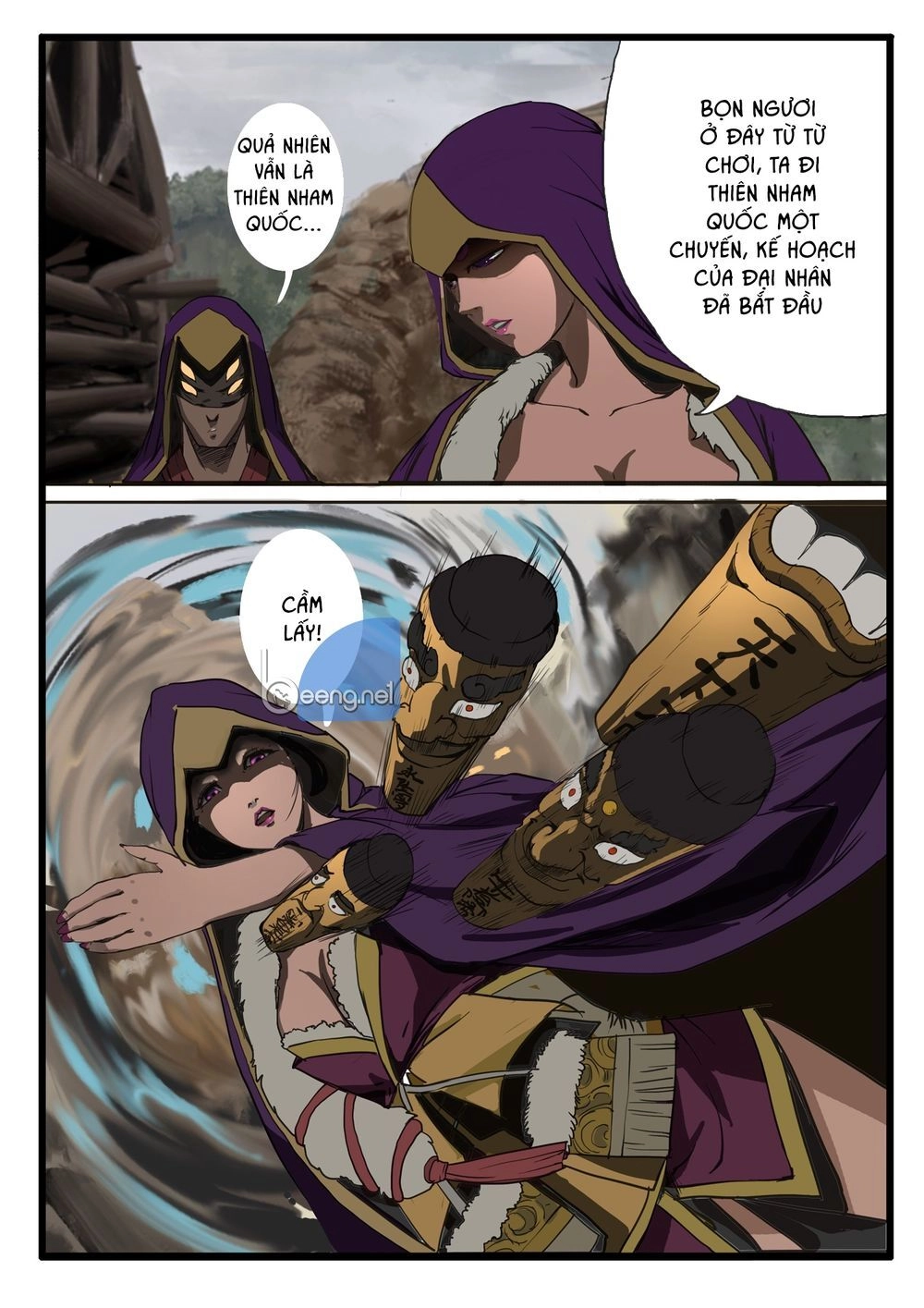 Đại Thần Ký Chapter 10 - 12