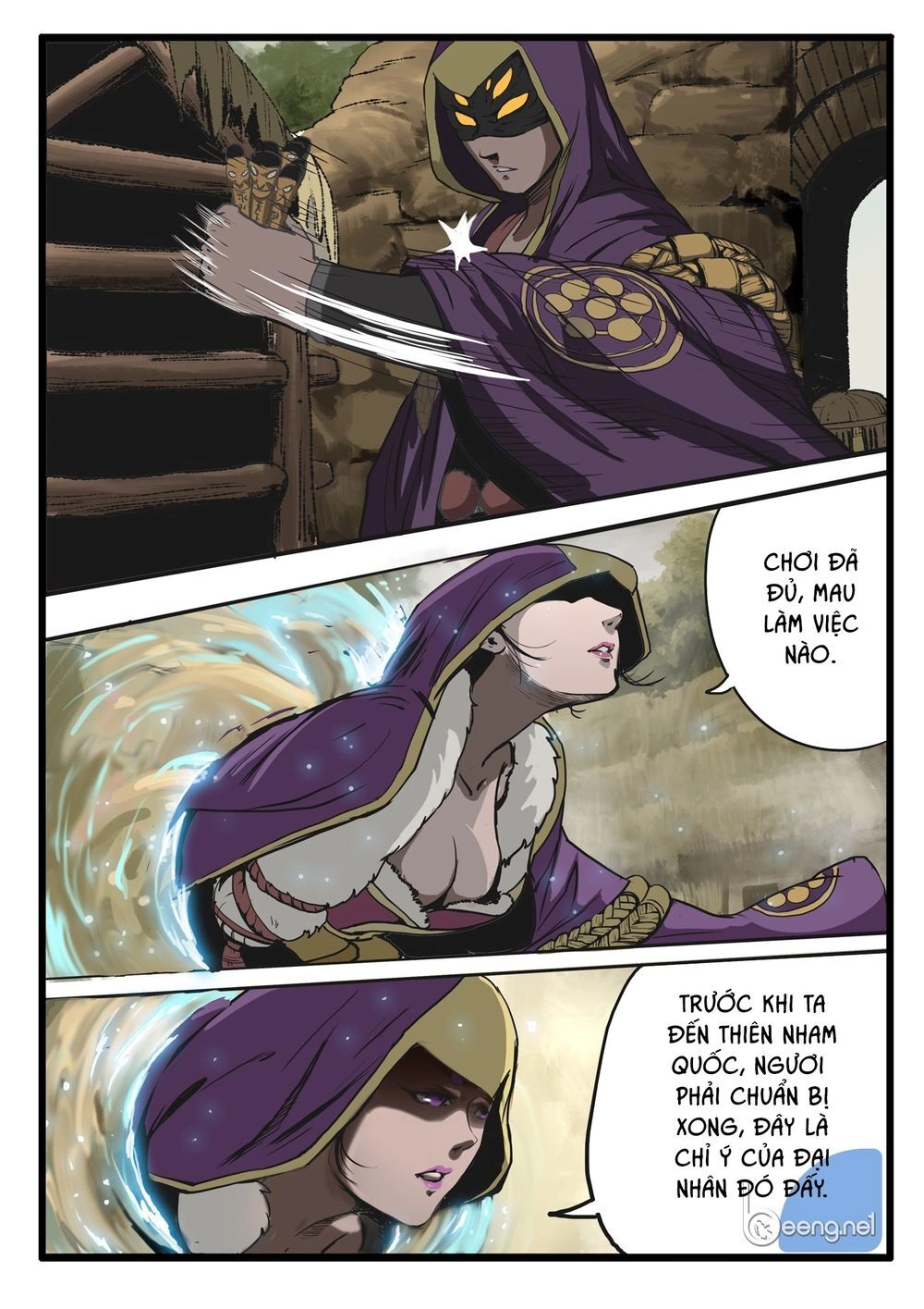 Đại Thần Ký Chapter 10 - 13