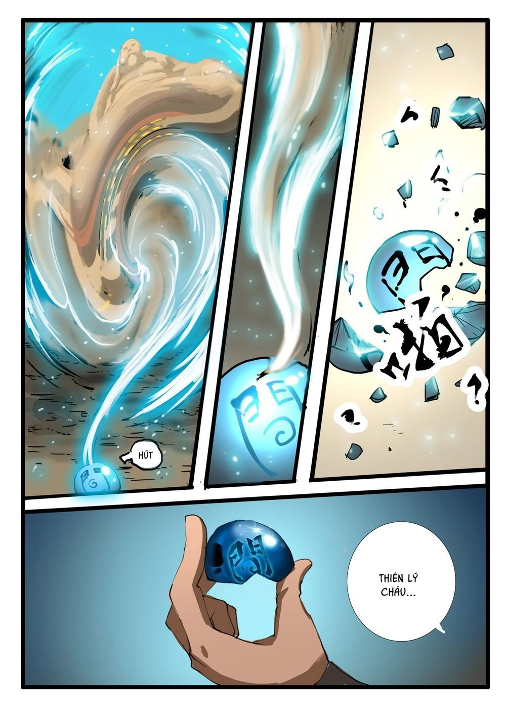 Đại Thần Ký Chapter 10 - 14