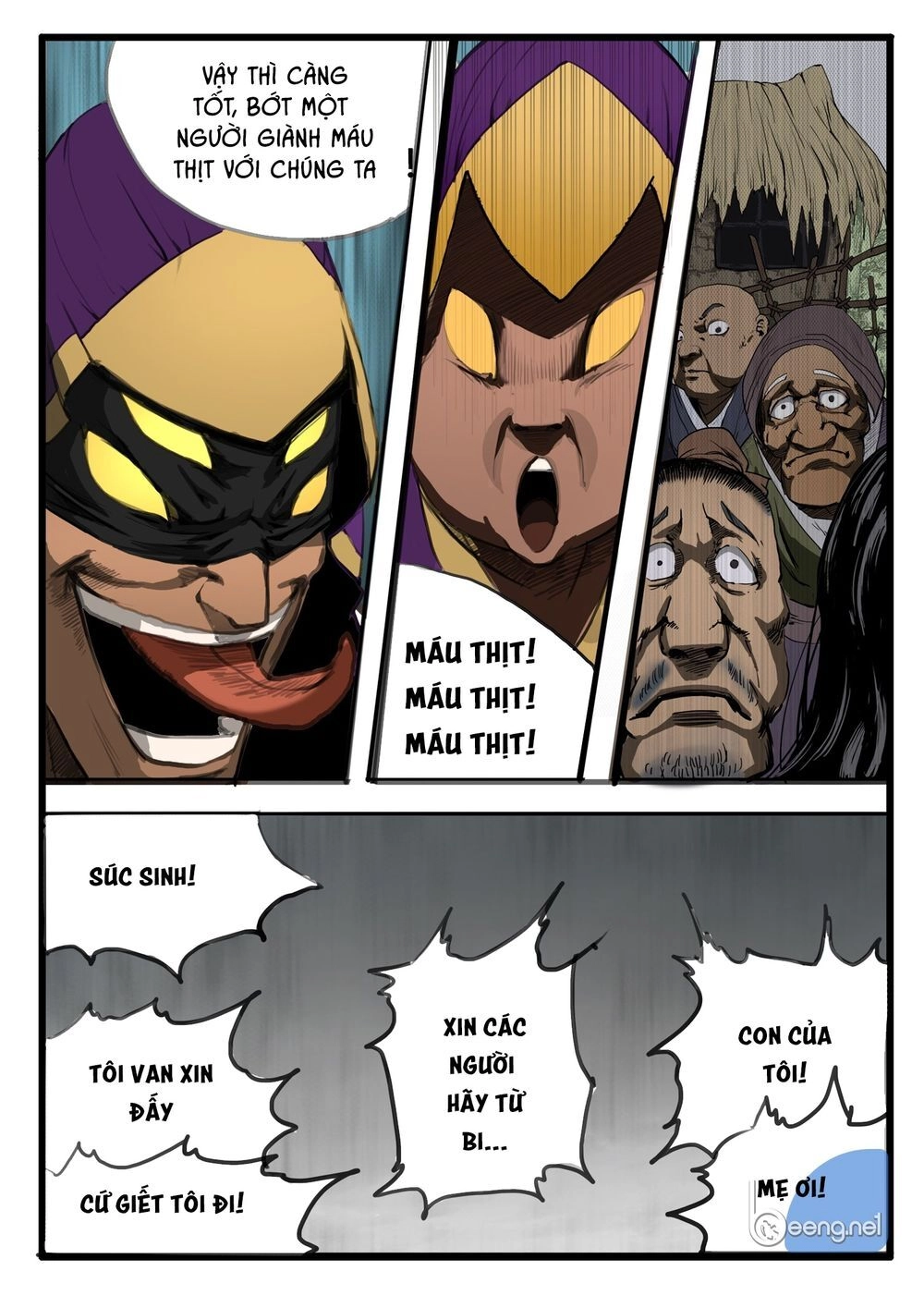 Đại Thần Ký Chapter 10 - 16