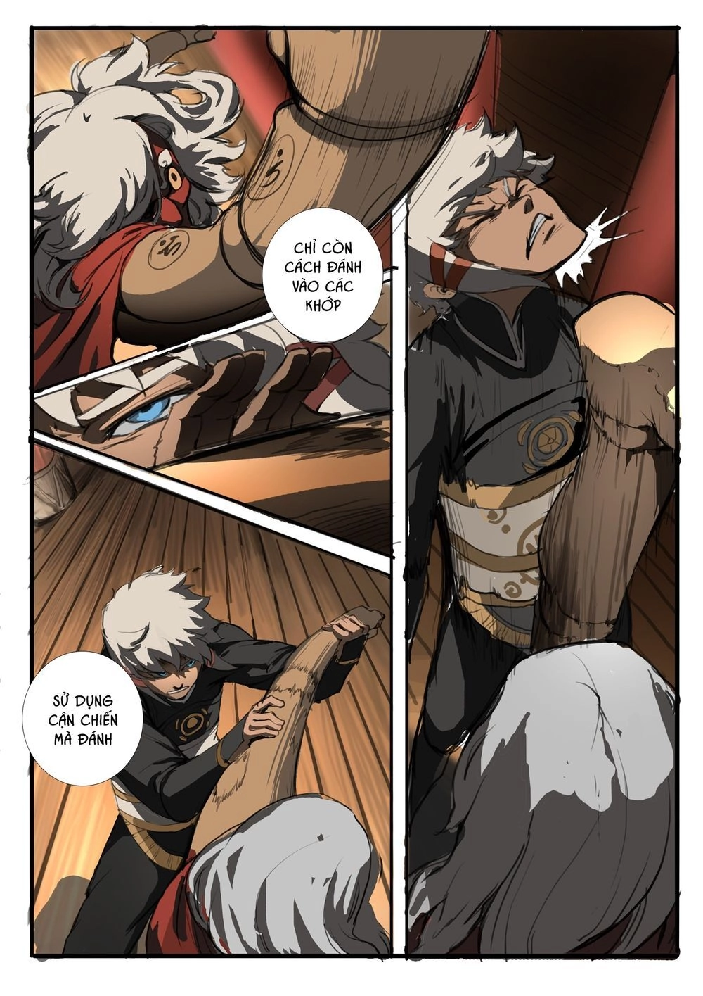 Đại Thần Ký Chapter 10 - 19