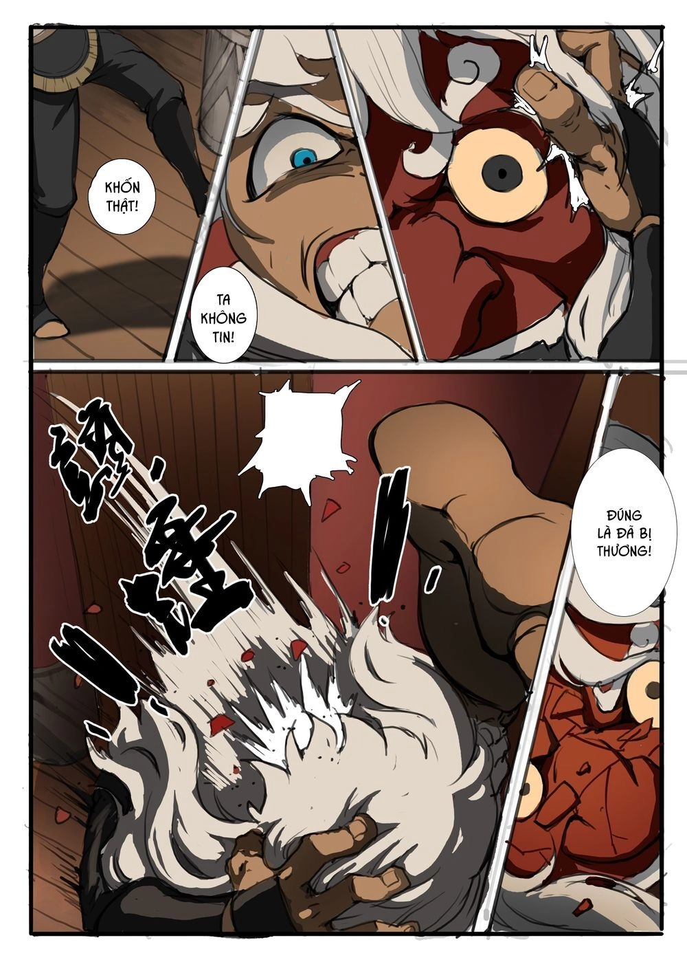 Đại Thần Ký Chapter 10 - 20