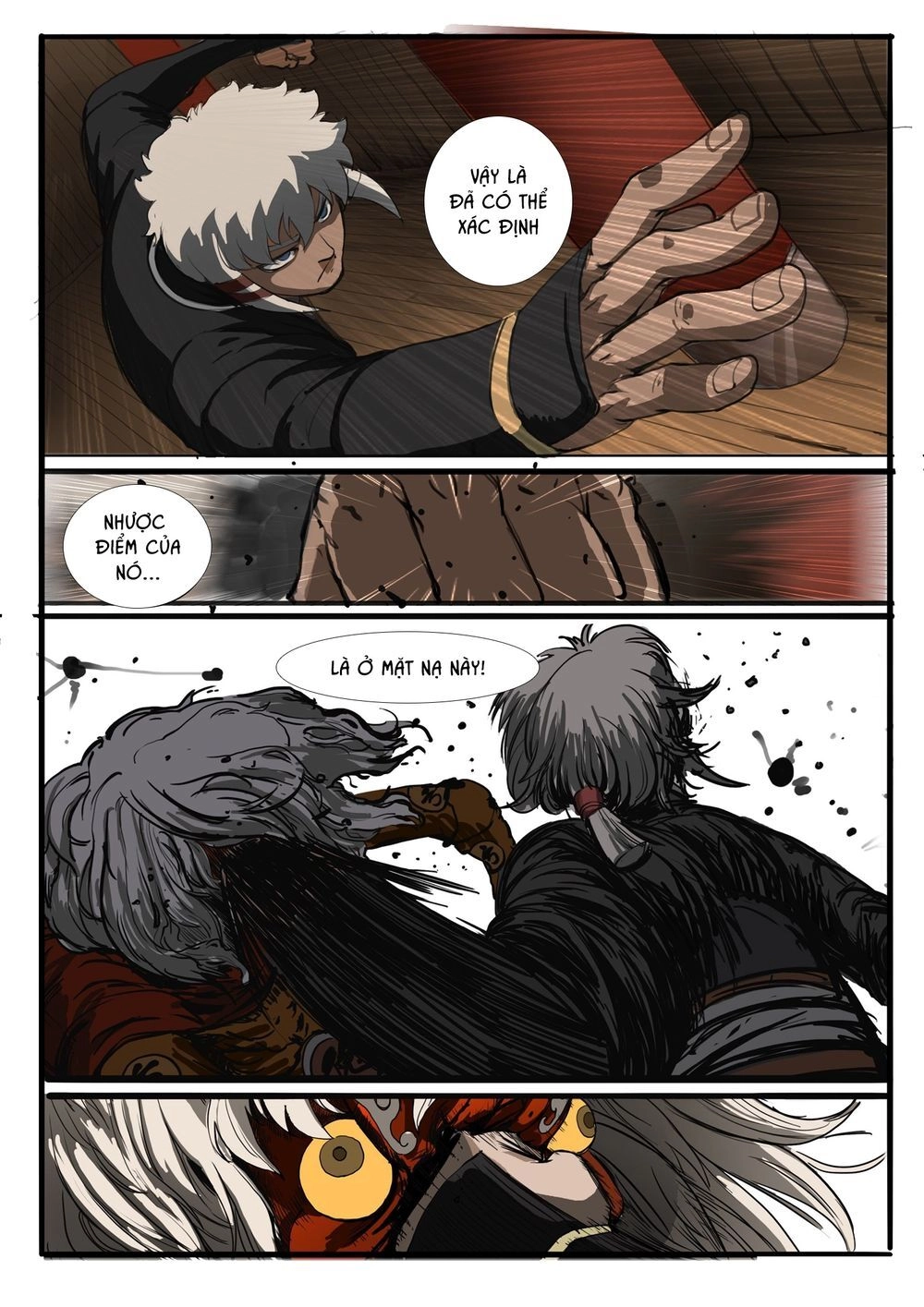 Đại Thần Ký Chapter 10 - 21