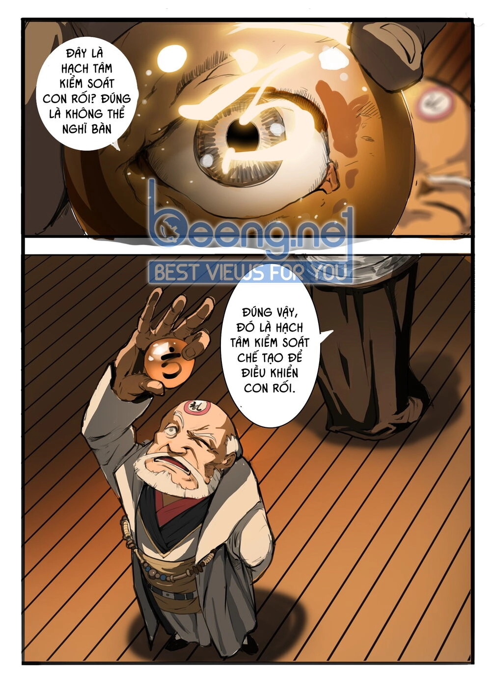 Đại Thần Ký Chapter 11 - 1