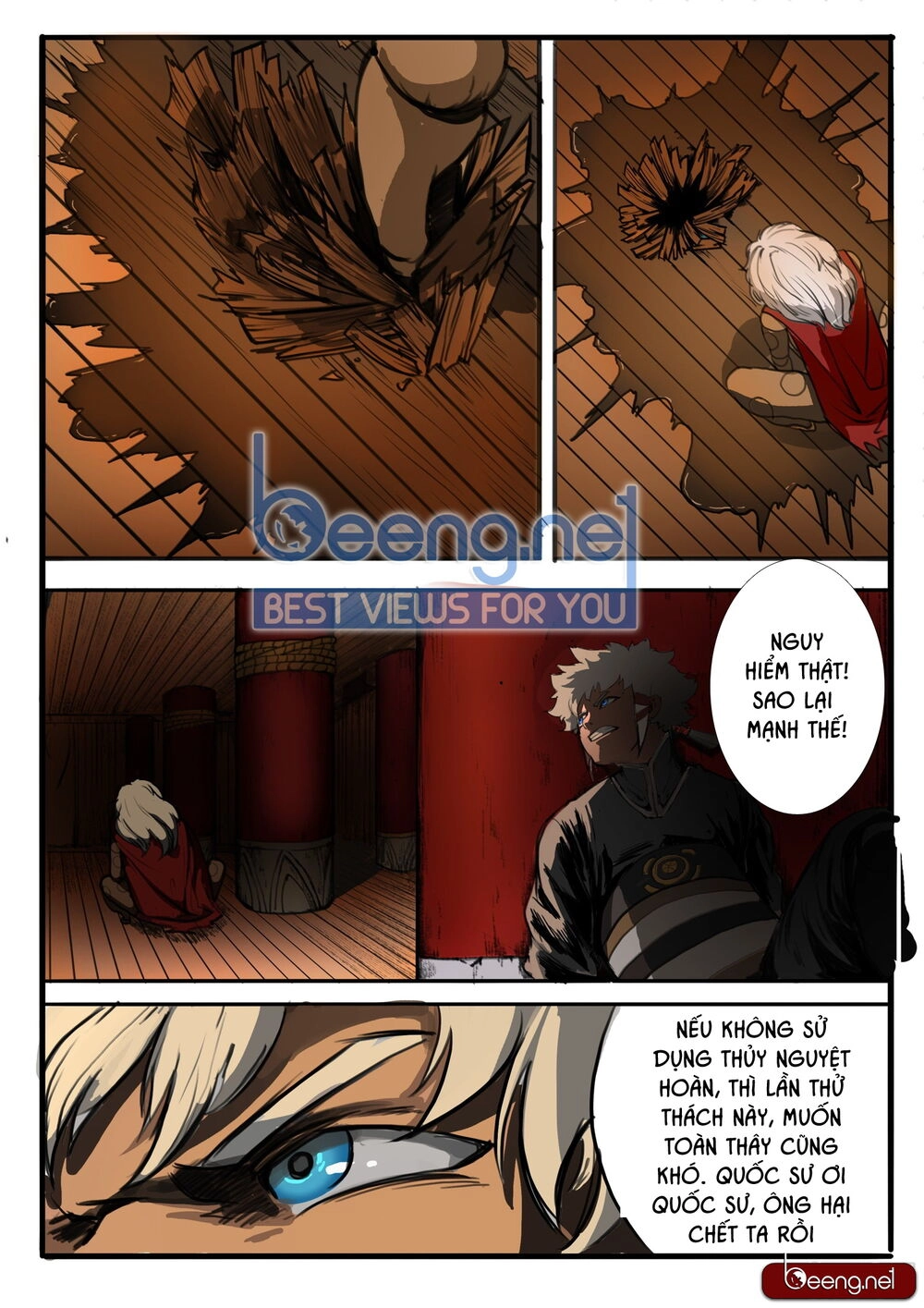 Đại Thần Ký Chapter 11 - 12