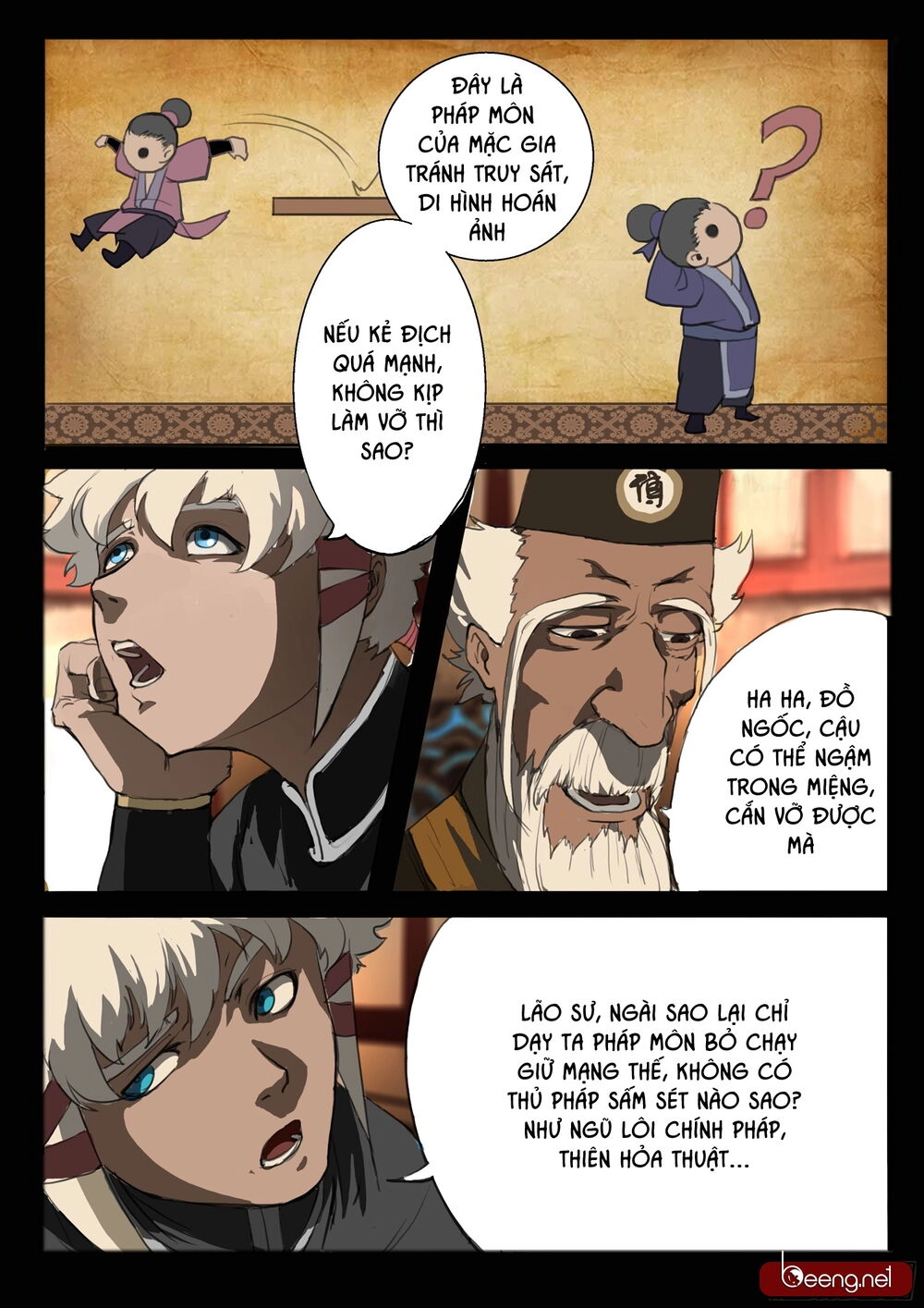 Đại Thần Ký Chapter 11 - 14