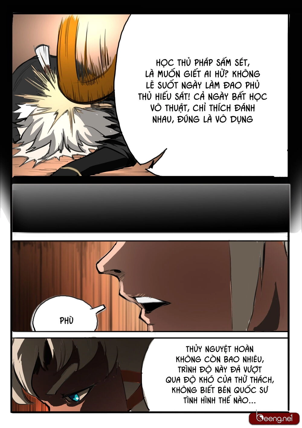 Đại Thần Ký Chapter 11 - 15