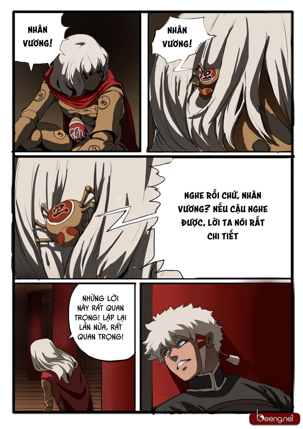 Đại Thần Ký Chapter 11 - 17