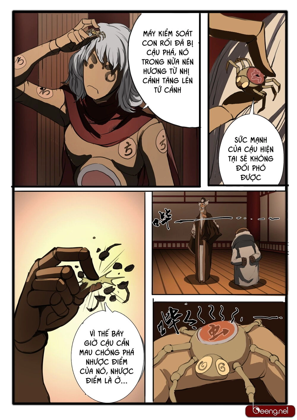 Đại Thần Ký Chapter 11 - 18