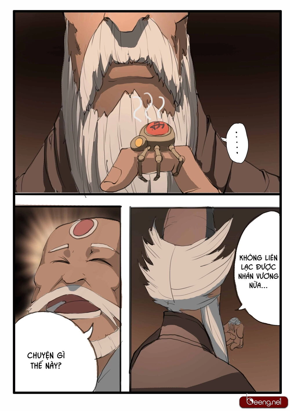 Đại Thần Ký Chapter 11 - 19