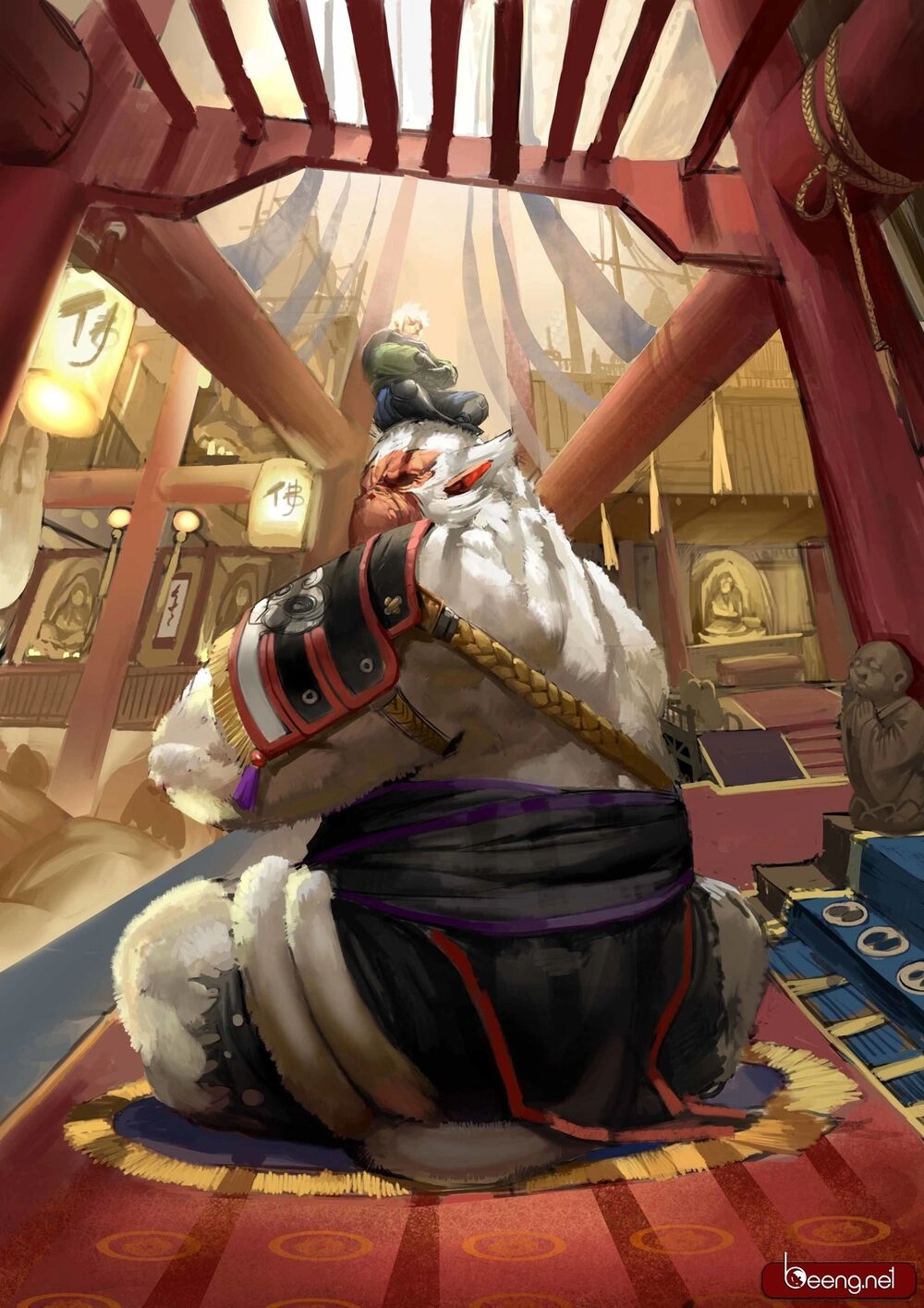 Đại Thần Ký Chapter 12 - 1