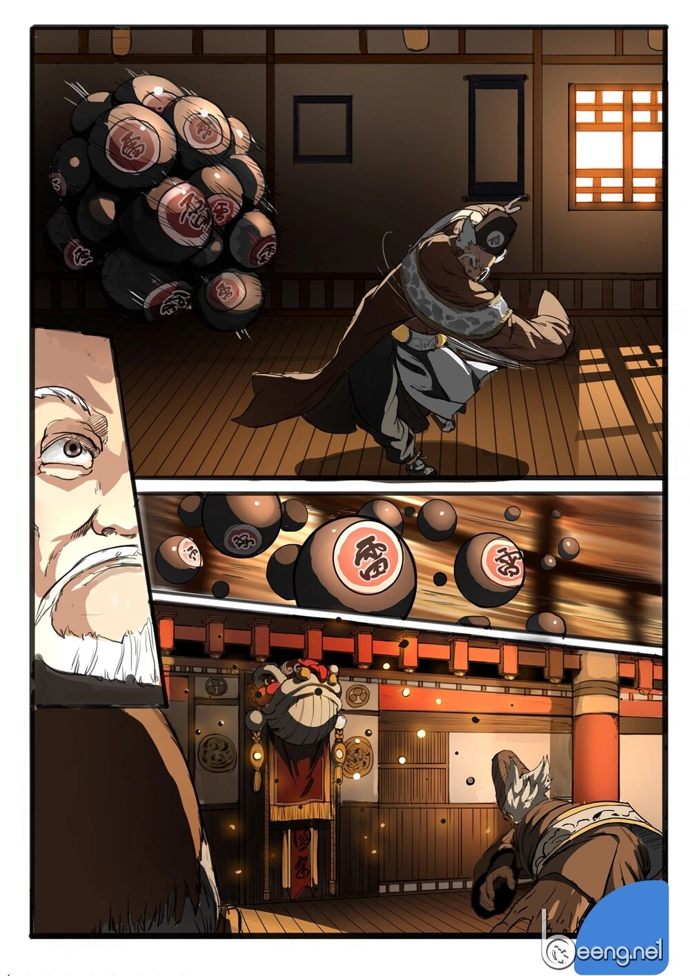 Đại Thần Ký Chapter 12 - 3