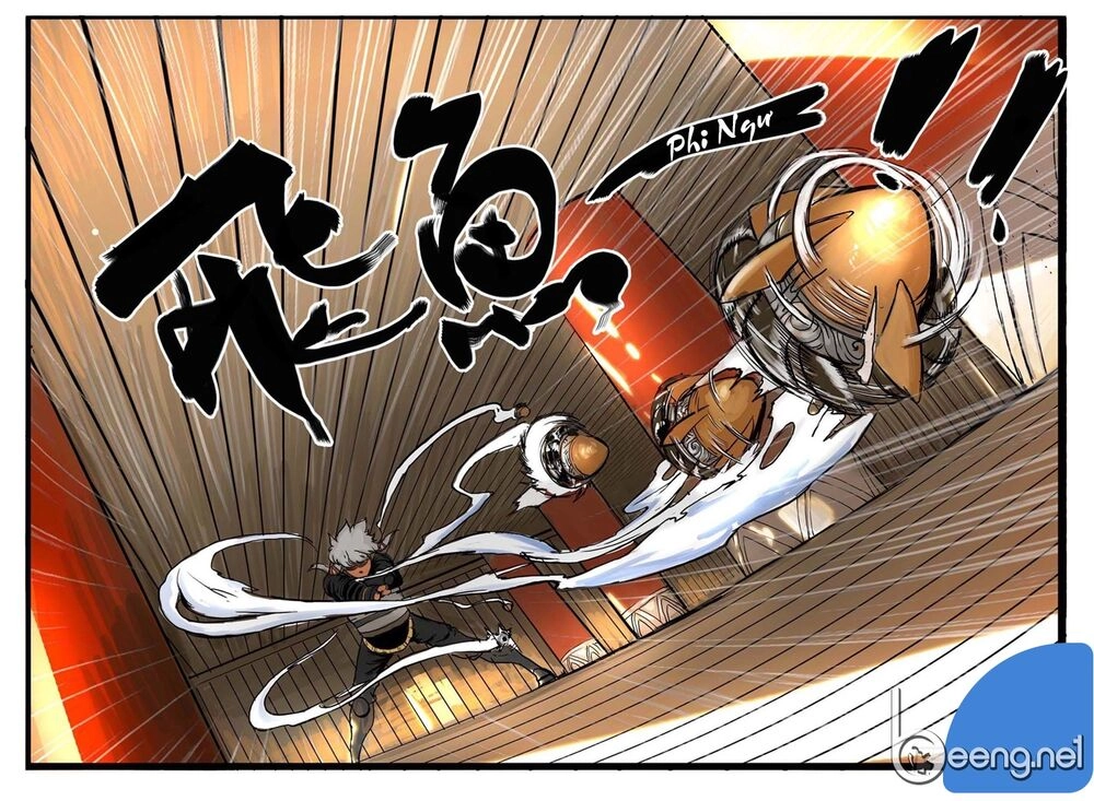 Đại Thần Ký Chapter 12 - 13