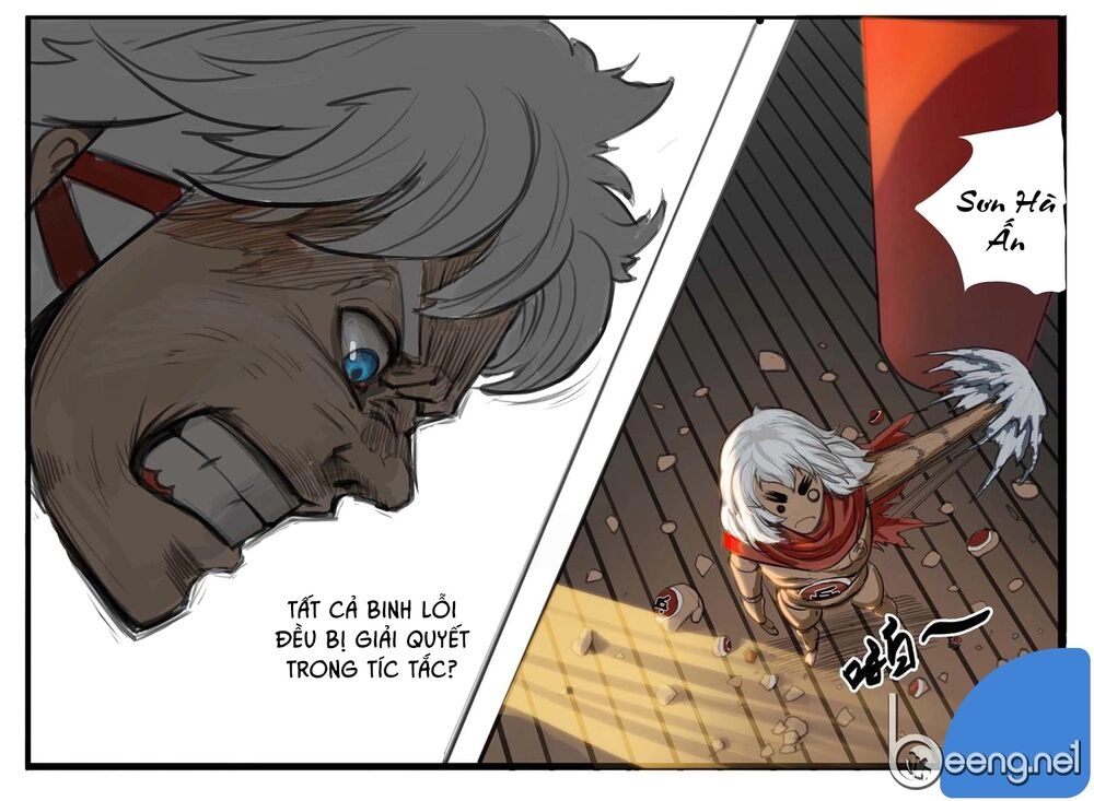 Đại Thần Ký Chapter 12 - 21