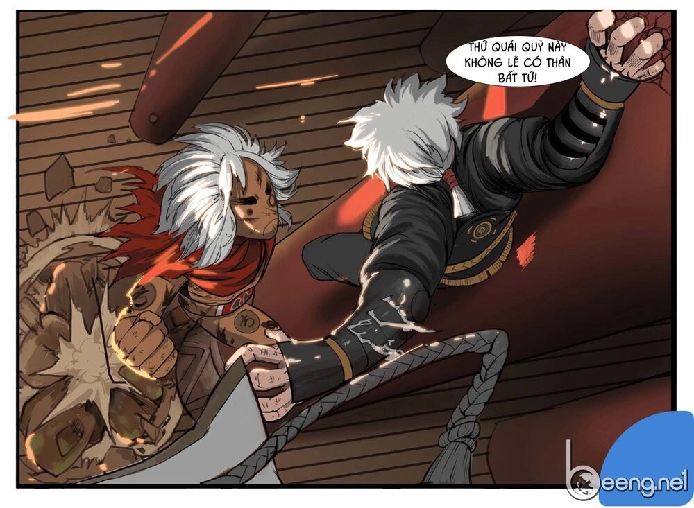 Đại Thần Ký Chapter 12 - 25